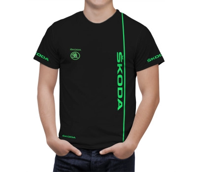 Skoda Black T-Shirt