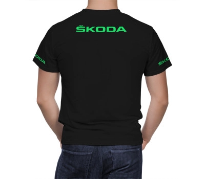 Skoda Black T-Shirt
