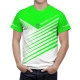 Skoda White Green T-Shirt - Image 1