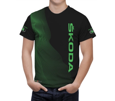 Skoda Nurburgring Black T-Shirt