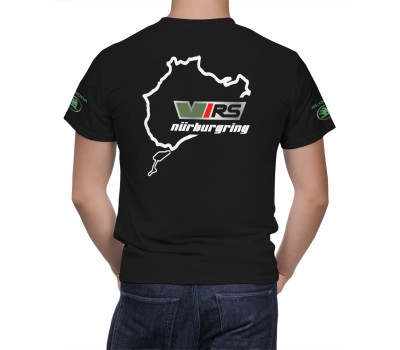Skoda Nurburgring Black T-Shirt