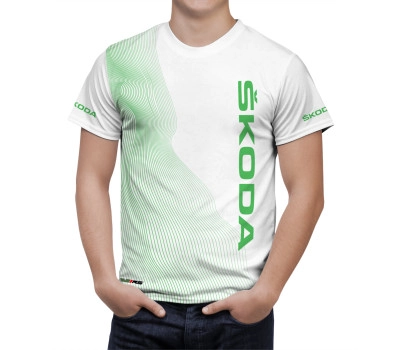 Skoda Nurburgring White T-Shirt