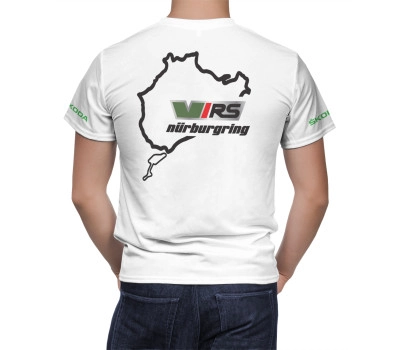Skoda Nurburgring White T-Shirt
