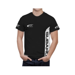 Subaru Black T-Shirt