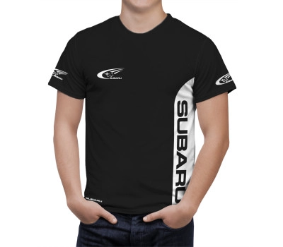 Subaru Black T-Shirt
