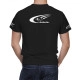 Subaru Black T-Shirt - Image 2