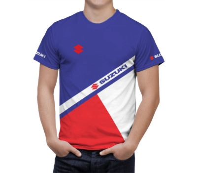 Suzuki Blue Red Umbro T-Shirt