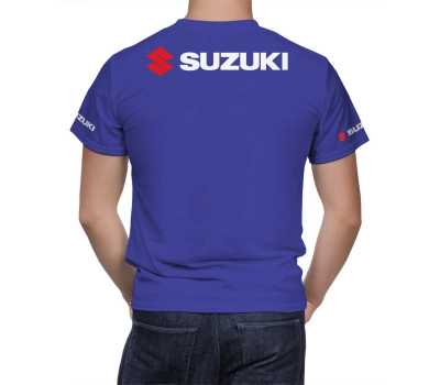 Suzuki Blue Red Umbro T-Shirt