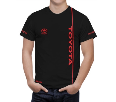 Toyota Black T-Shirt