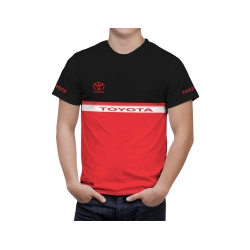 Toyota Red Black T-Shirt