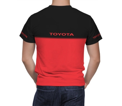Toyota Red Black T-Shirt