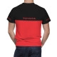 Toyota Rot Schwarz T-Shirt - Image 2