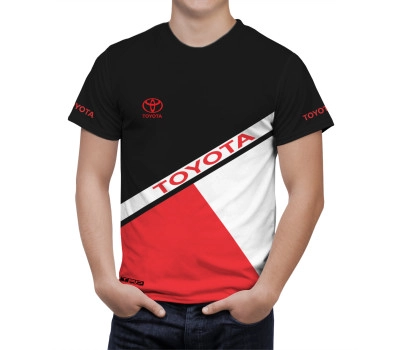 Toyota Red Black Umbro T-Shirt