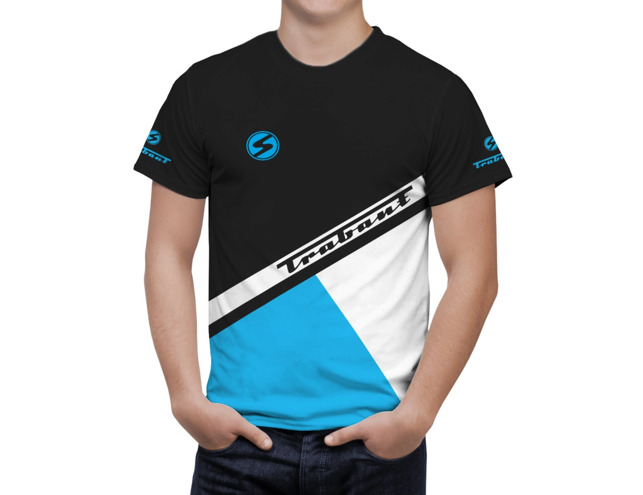 Trabant Black T-Shirt, TBTS--9958