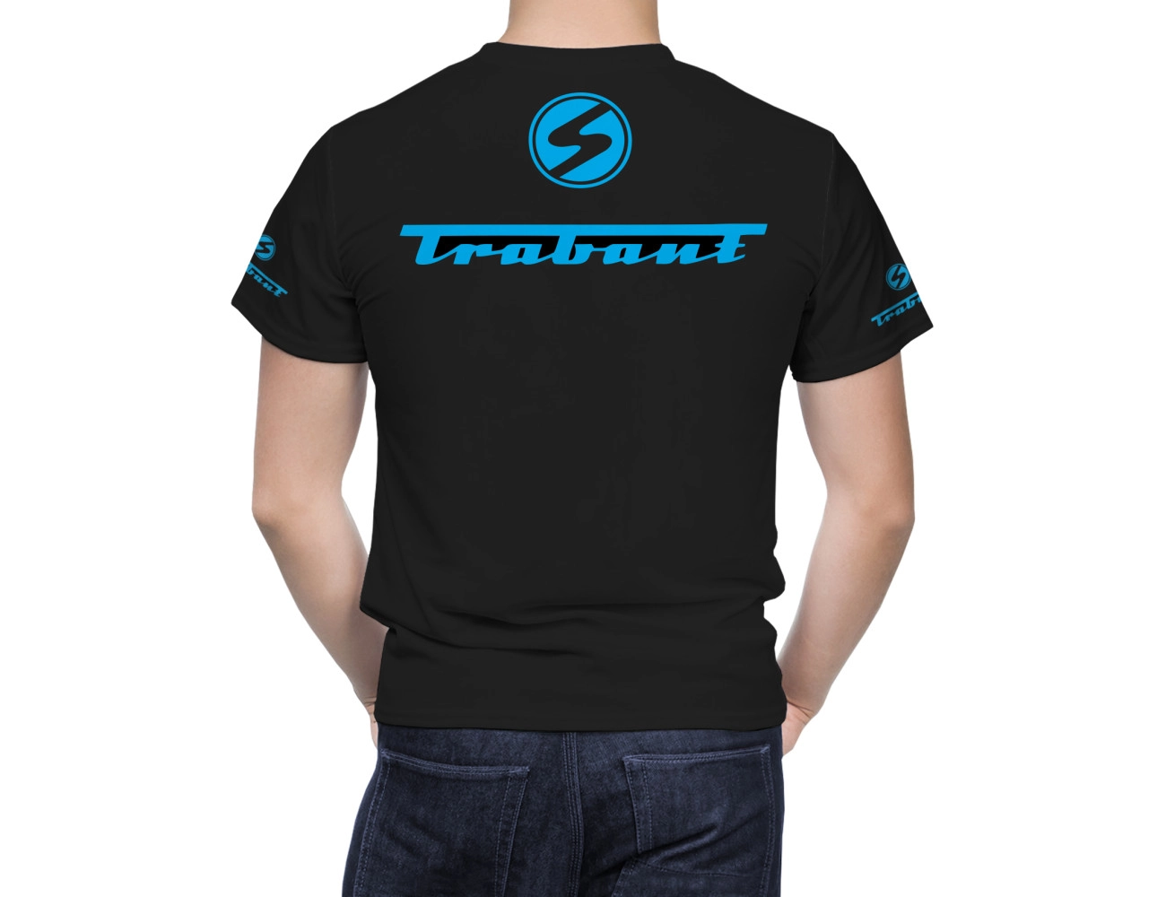 Trabant Black T-Shirt, TBTS--9958