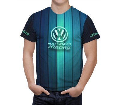 Volkswagen Black T-Shirt