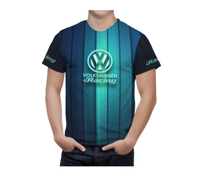Volkswagen Black T-Shirt