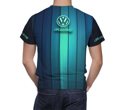 Volkswagen Black T-Shirt