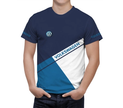 Volkswagen Blue Umbro T-Shirt