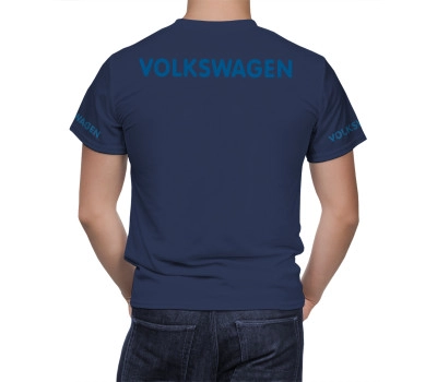 Volkswagen Blue Umbro T-Shirt