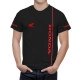 Honda Red Line Black T-Shirt - Image 1