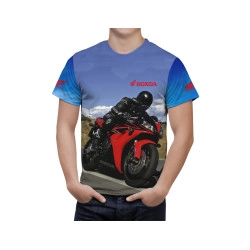 Honda Blue Motor T-Shirt