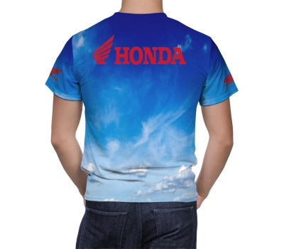 Honda Blue Motor T-Shirt