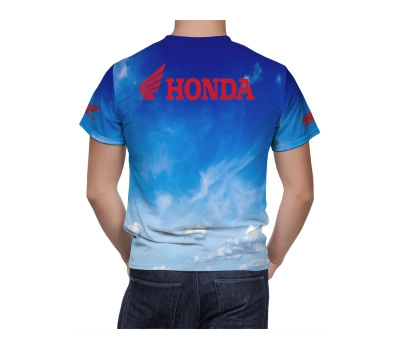 Honda Blue Motor T-Shirt