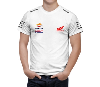 Honda White Motor T-Shirt