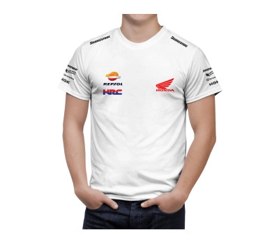 Honda White Motor T-Shirt