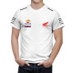 Honda White Motor T-Shirt - Image 1