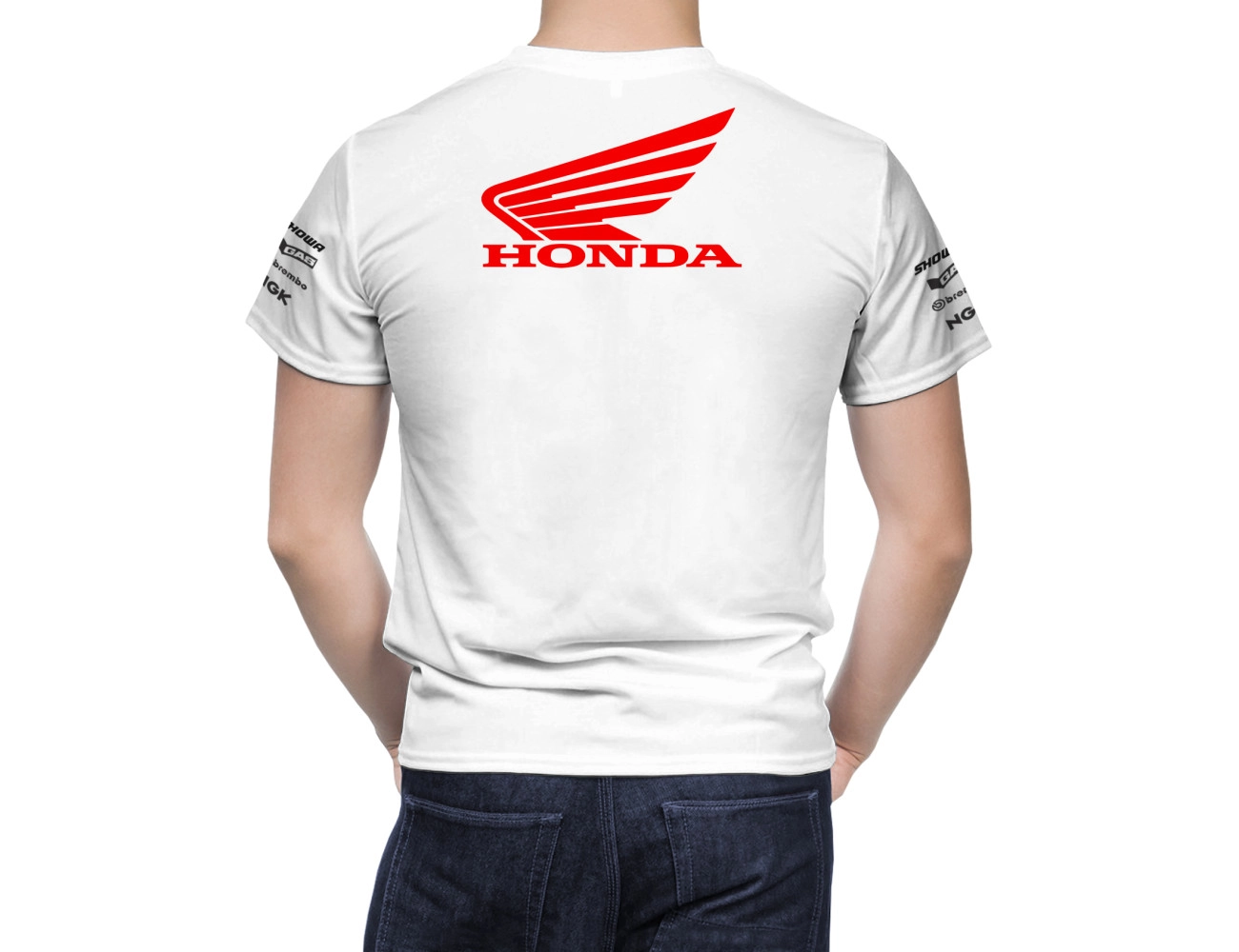 Honda White Motor T-Shirt