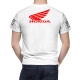 Honda White Motor T-Shirt - Image 2