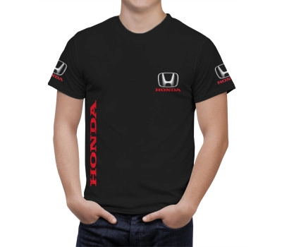 Honda Black T-Shirt