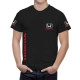 Honda Black T-Shirt - Image 1