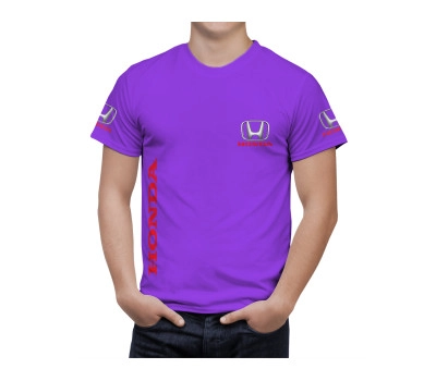 Honda Purple T-Shirt
