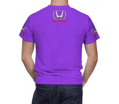 Honda Purple T-Shirt