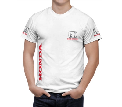 Honda White T-Shirt