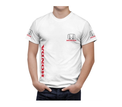 Honda White T-Shirt