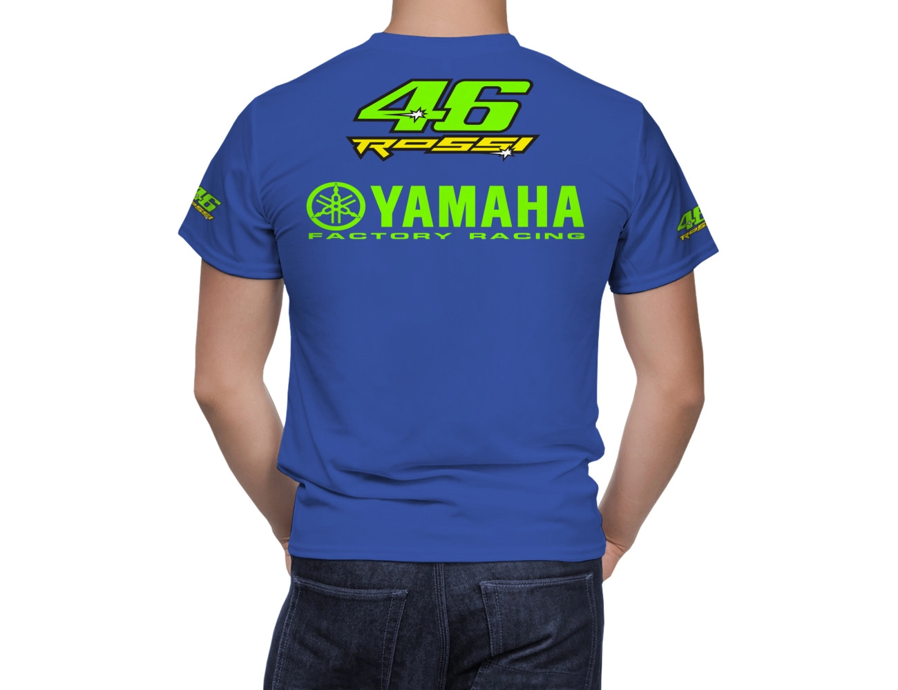 Yamaha Rossi 46 T-Shirt, YR4TS--7699