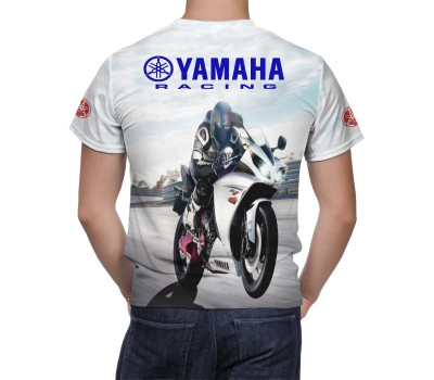 Yamaha White T-Shirt