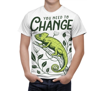 Cameleon White T-Shirt