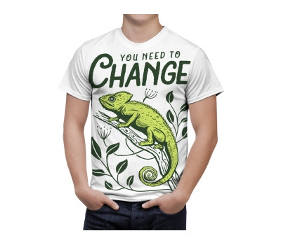 Cameleon White T-Shirt