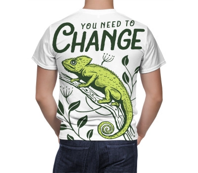 Cameleon White T-Shirt