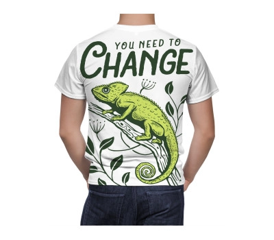 Cameleon White T-Shirt