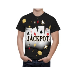 Casino Jackpot Card T-Shirt