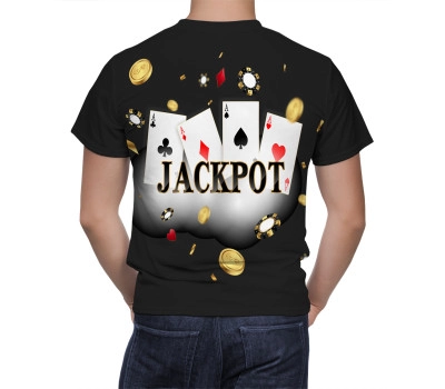 Casino Jackpot Card T-Shirt