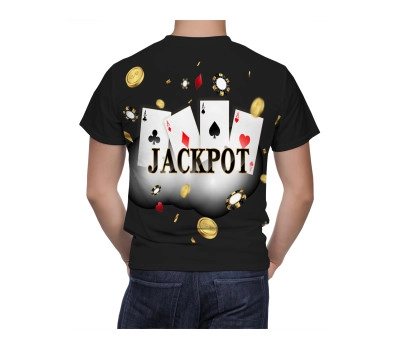 Casino Jackpot Card T-Shirt