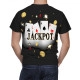 Casino Jackpot Card T-Shirt - Image 2
