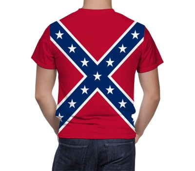 Confederate Flag Unisex T-Shirt
